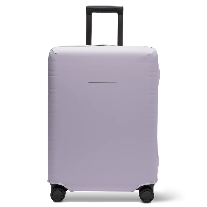 Suitcase Protection Sleeve M / Grey Lavender / PU / Size M