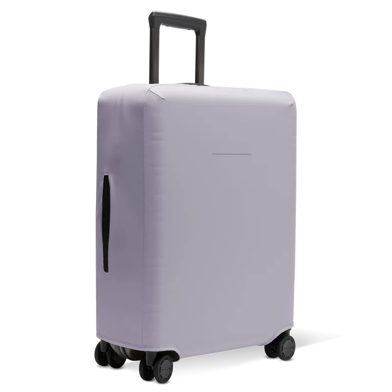 Suitcase Protection Sleeve M / Grey Lavender / PU / Size M