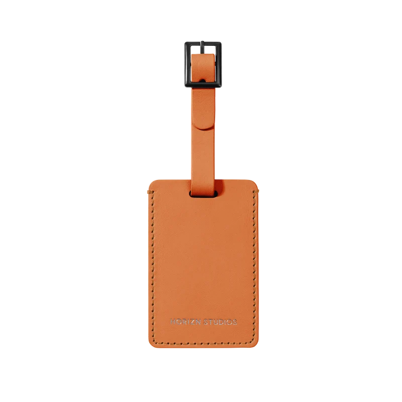 Luggage Tag / Orange Glow