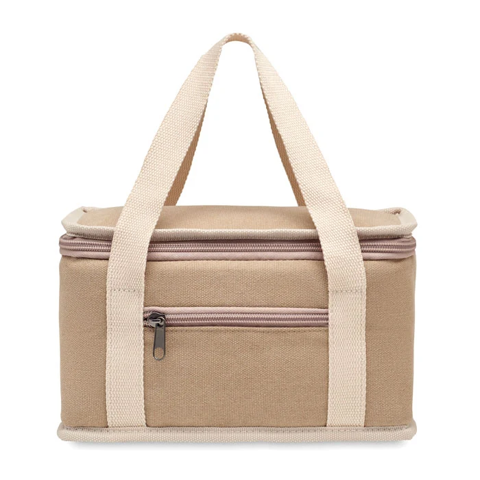 Kühltasche Canvas für Dosen