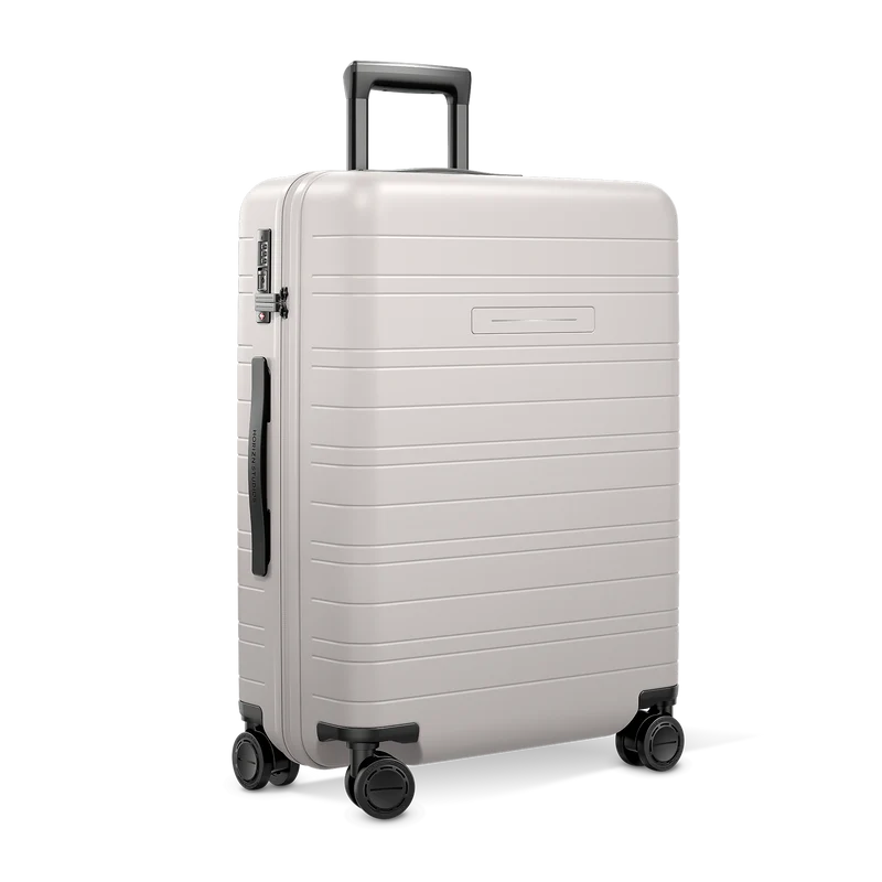 H6 / Sand Grey / Premium Hard Shell / Check-In Size M / Pro