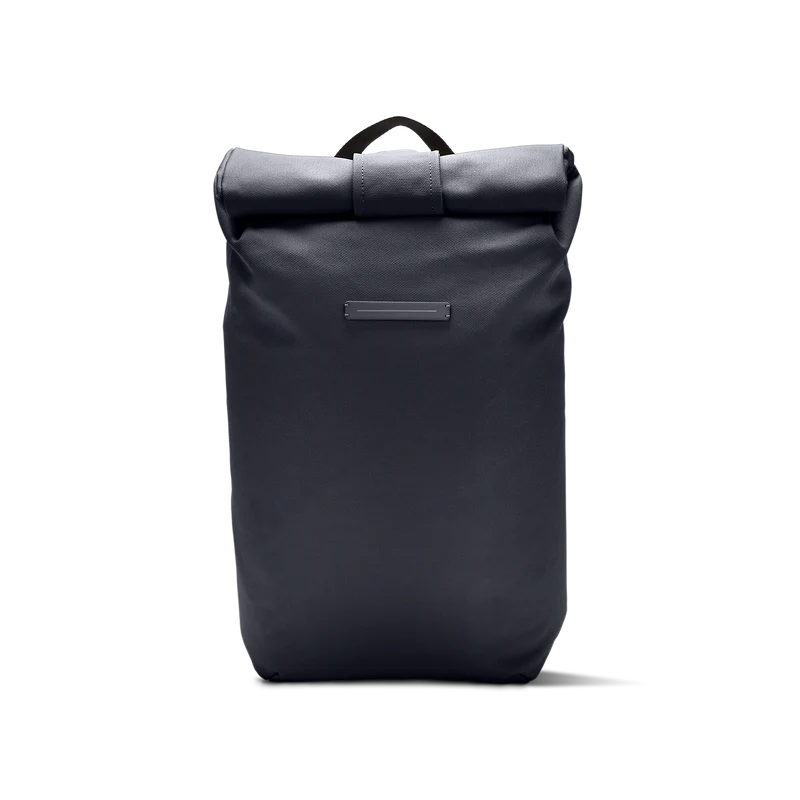SoFo Rolltop Backpack / Night Blue / Waxed Canvas