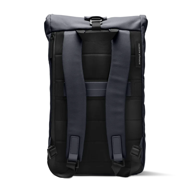 SoFo Rolltop Backpack / Night Blue / Waxed Canvas