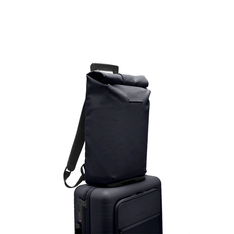 SoFo Rolltop Backpack / Night Blue / Waxed Canvas
