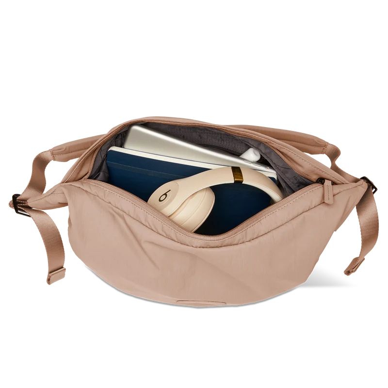 Chiado Cross-Body / Sand Rose / Recycled Nylon