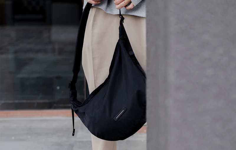 Chiado Cross-Body / Sand Rose / Recycled Nylon