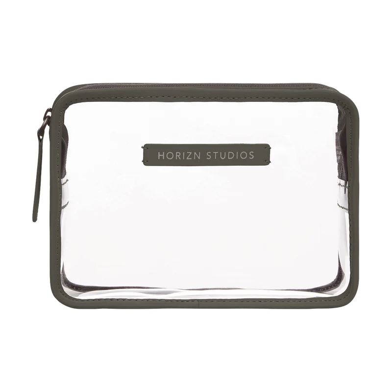 Liquids Bag / Dark Olive / PVC+PU