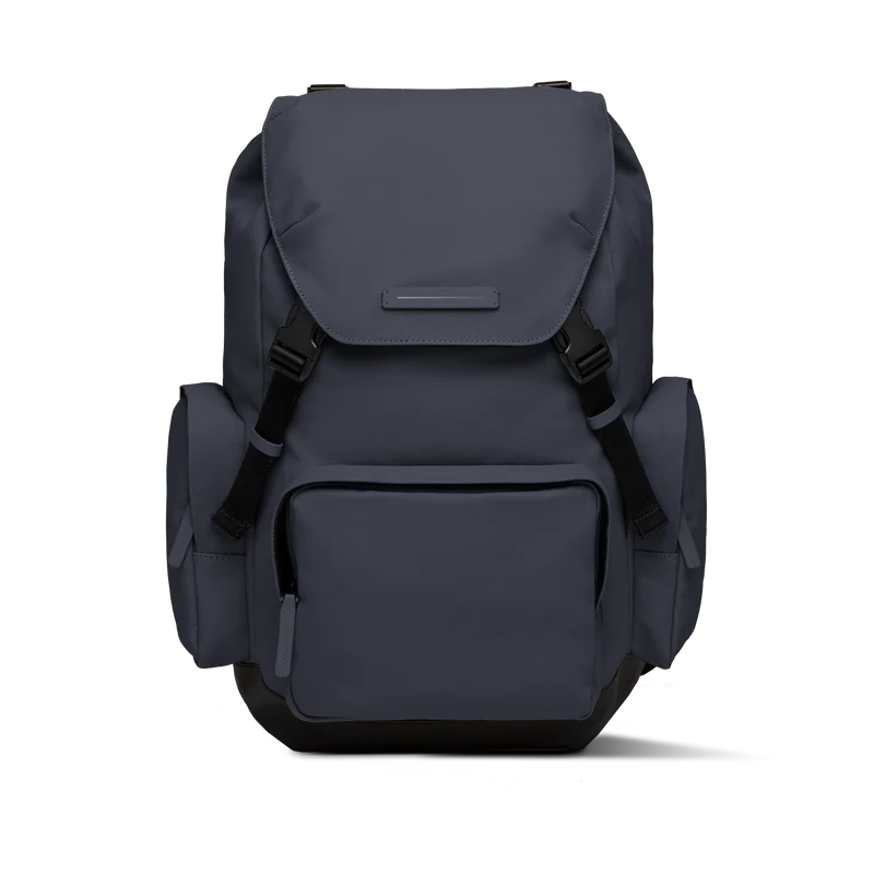 SoFo Backpack Travel / Night Blue / Waxed Canvas