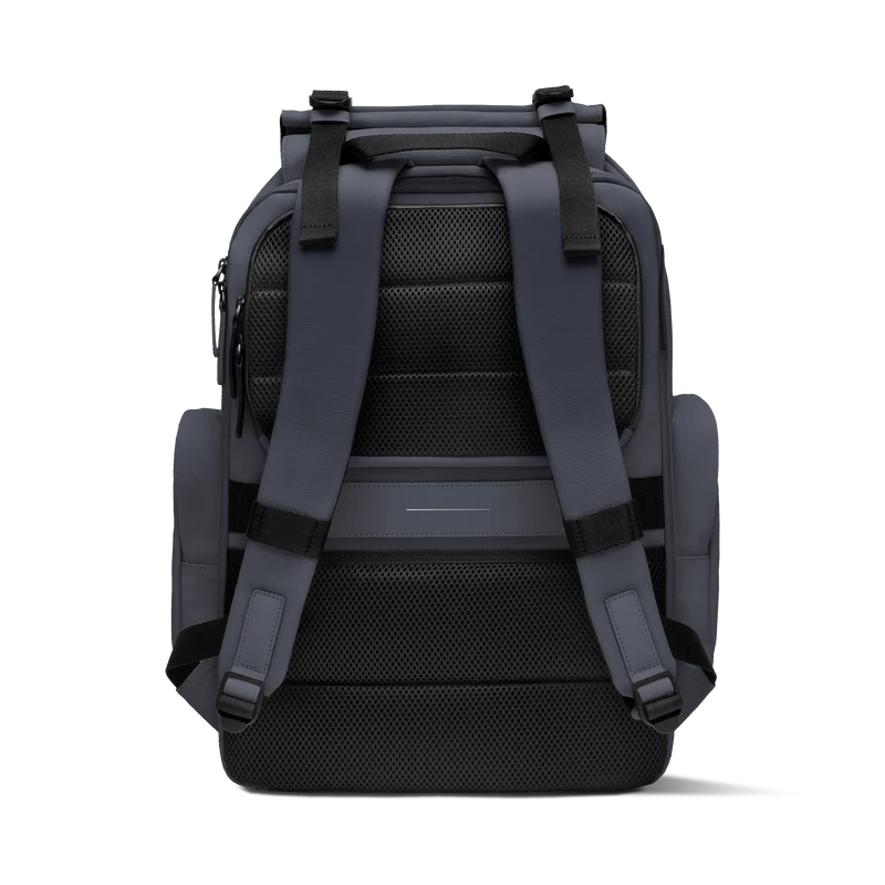 SoFo Backpack Travel / Night Blue / Waxed Canvas