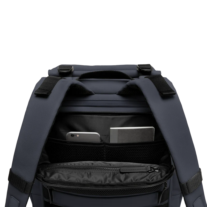 SoFo Backpack Travel / Night Blue / Waxed Canvas