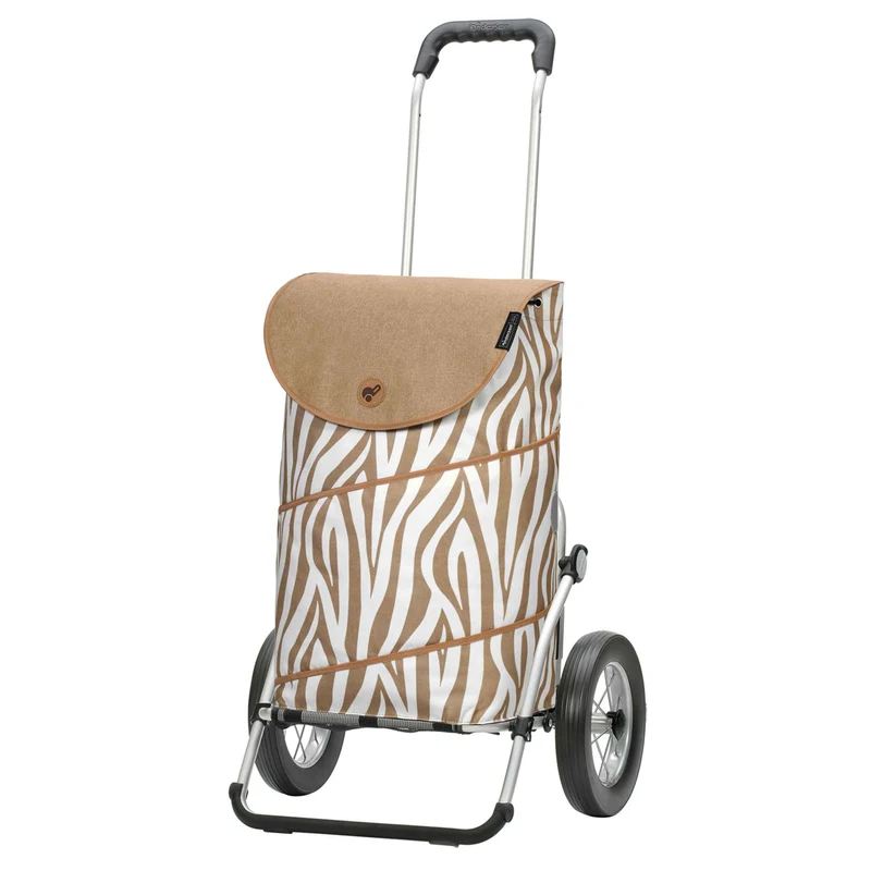 Royal Shopper Tyra, Metallspeichenrad 25 cm - Zebra