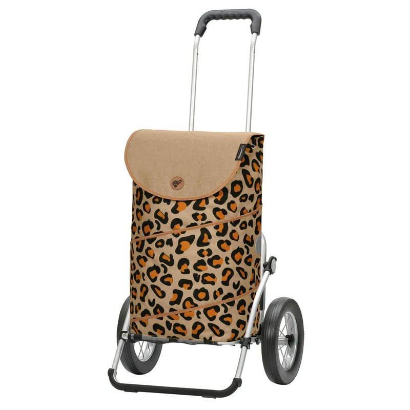 Royal Shopper Tyra, Metallspeichenrad 25 cm - Leo