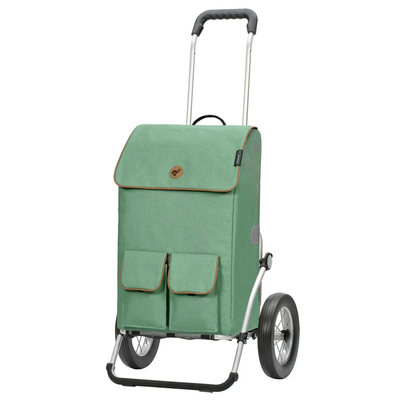 Royal Shopper Ipek Ma, Metallspeichenrad 25 cm - Salbei