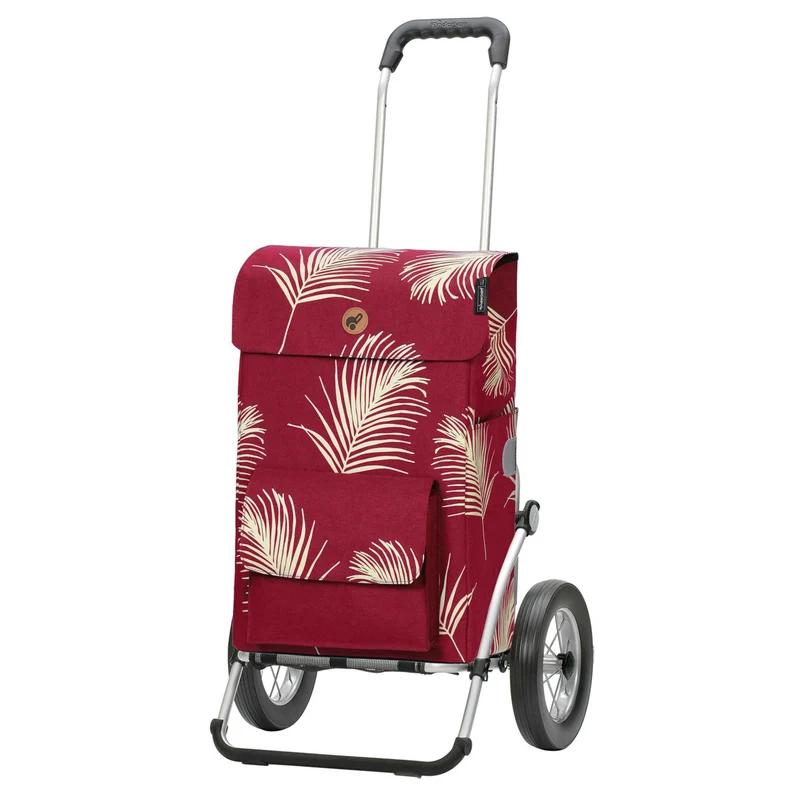 Royal Shopper Signe, Metallspeichenrad 25 cm - Rot