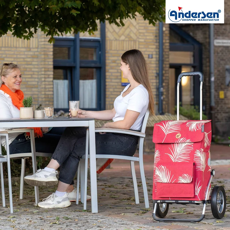 Royal Shopper Signe, Metallspeichenrad 25 cm - Rot
