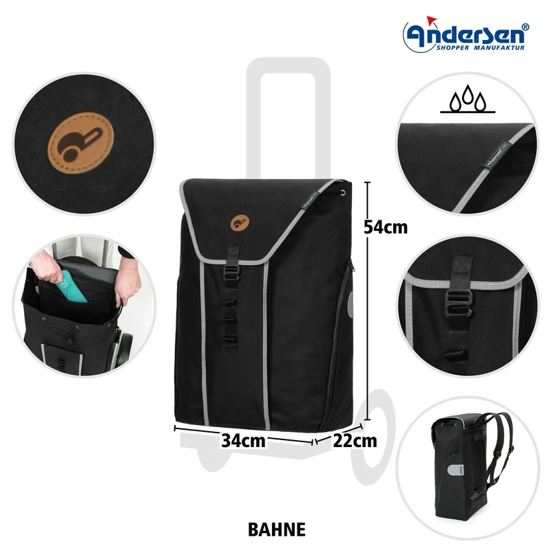 Scala Shopper Plus Bahne - Grau