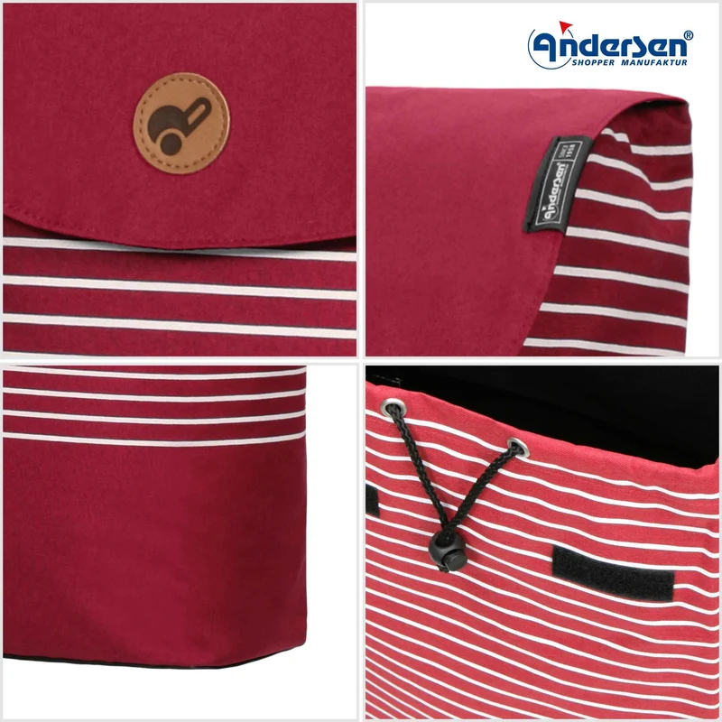 Scala Shopper Plus Tilde - Rot