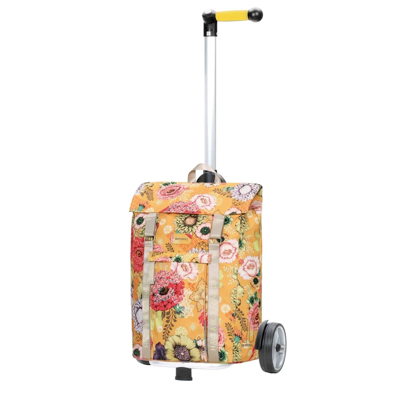 Unus Shopper Basil Bloom - Gelb