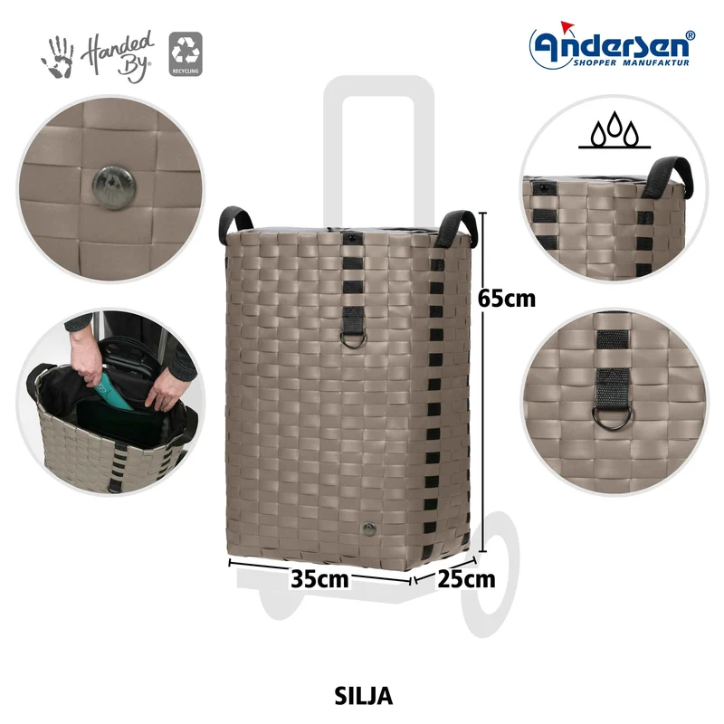 Unus Shopper Silja - Liver