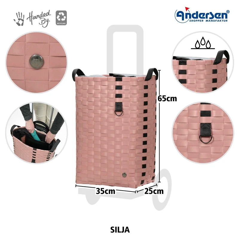 Unus Shopper Silja - Terra Pink