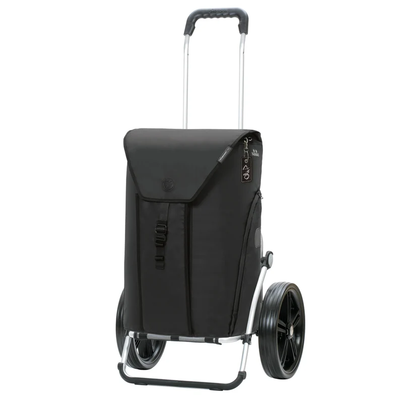 Royal Shopper Oli.P 3.0, Kugellagerrad 29 cm - Schwarz