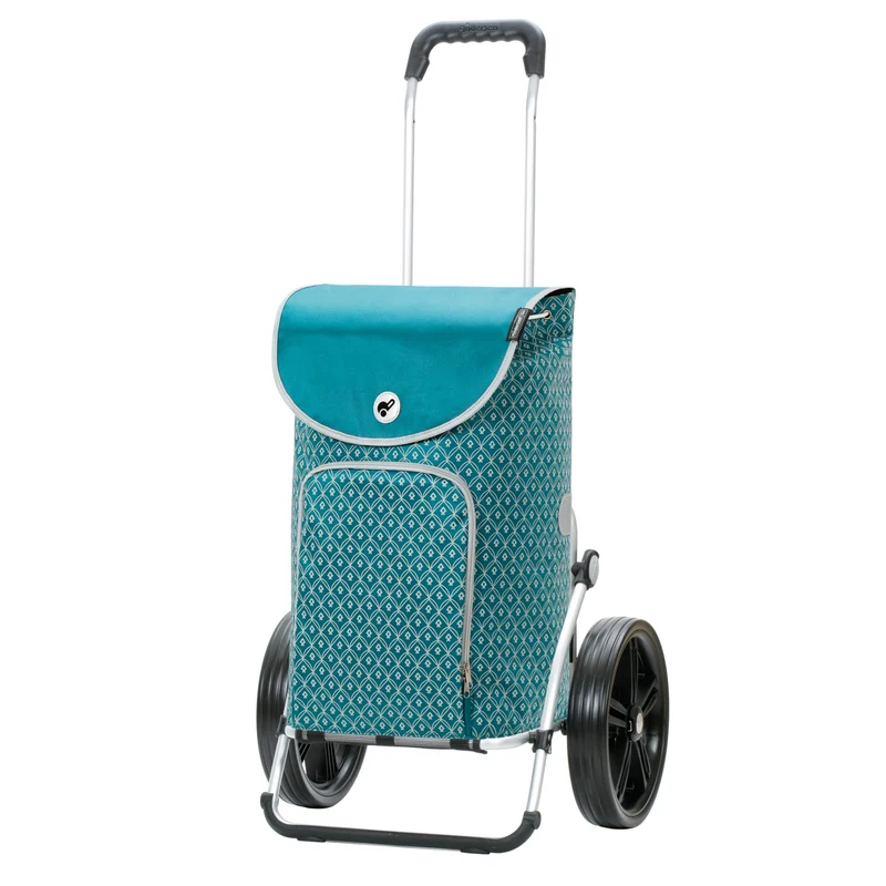 Royal Shopper Famke, Kugellagerrad 29 cm - Petrol