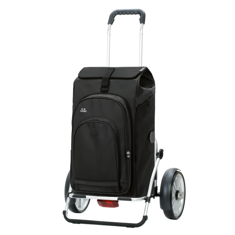 Royal Shopper Plus Hydro 3.0, Kugellagerrad 25 cm - Schwarz