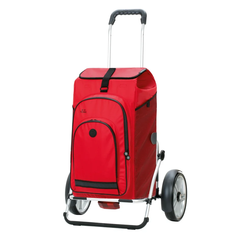 Royal Shopper Plus Hydro 3.0, Kugellagerrad 25 cm - Rot