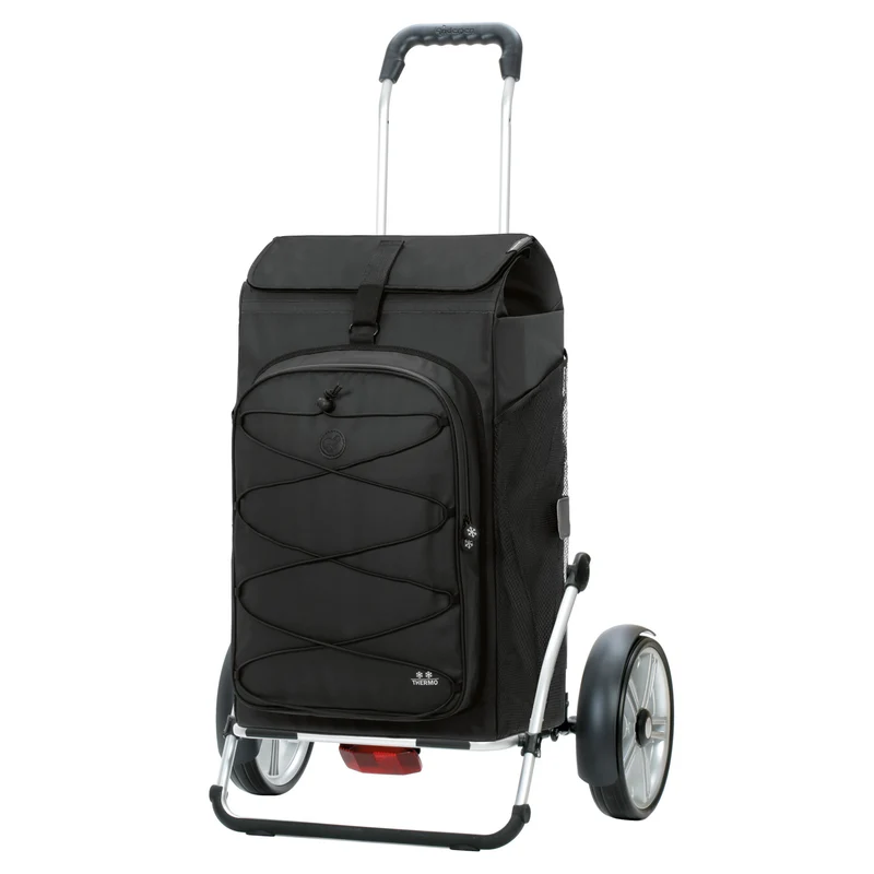 Royal Shopper Plus Fado 3.0, Kugellagerrad 25 cm - Schwarz