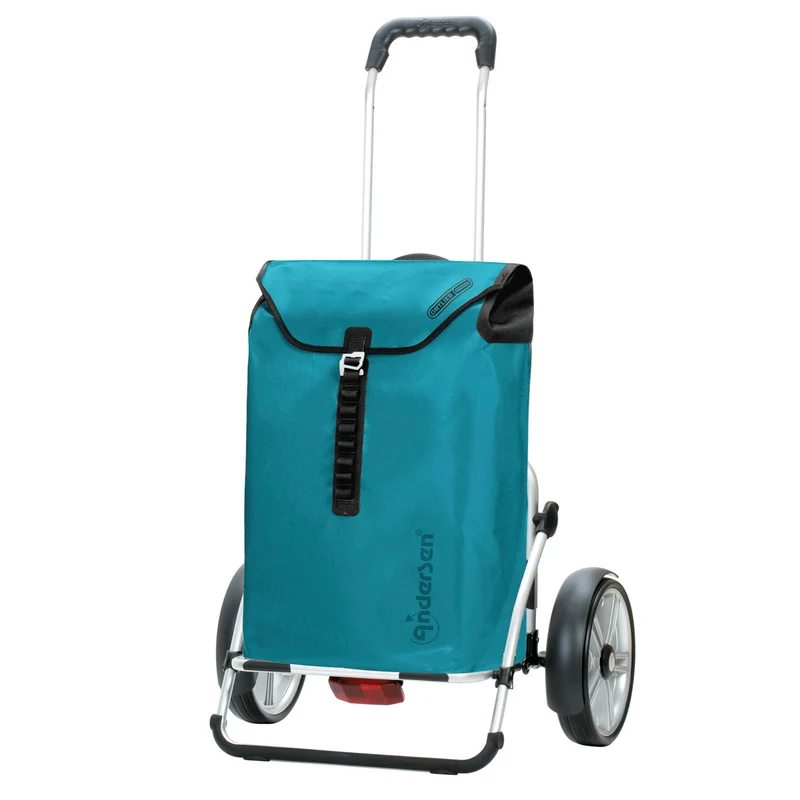 Royal Shopper Plus Ortlieb, Kugellagerrad 25 cm - Petrol
