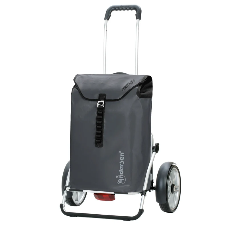 Royal Shopper Plus Ortlieb, Kugellagerrad 25 cm - Anthrazit