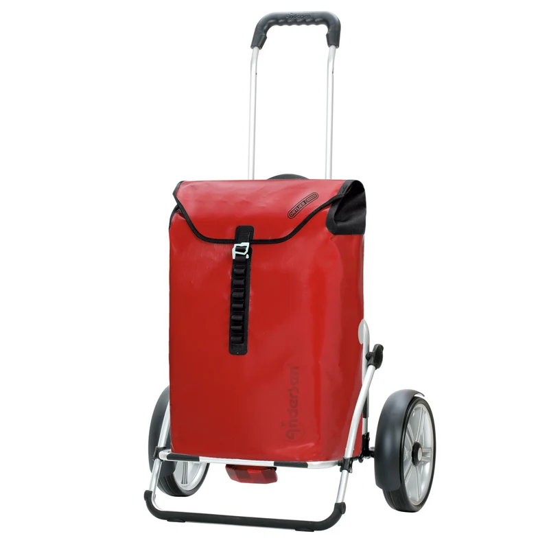 Royal Shopper Plus Ortlieb, Kugellagerrad 25 cm - Rot