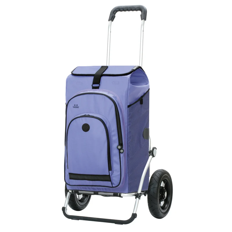Royal Shopper Hydro 3.0, Luft-Kugellagerrad 25 cm - Flieder