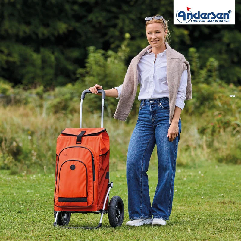 Royal Shopper Hydro 3.0, Luft-Kugellagerrad 25 cm - Orange