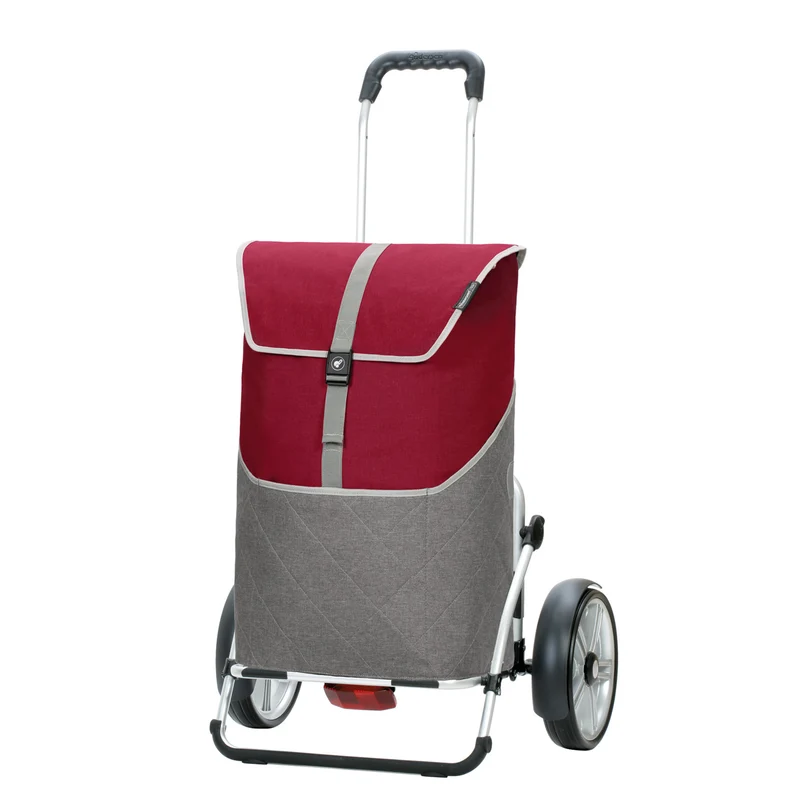 Royal Shopper Plus Lasse, Kugellagerrad 25 cm - Rot
