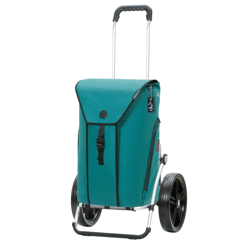 Royal Shopper Oli.P 3.0, Kugellagerrad 29 cm - Petrol