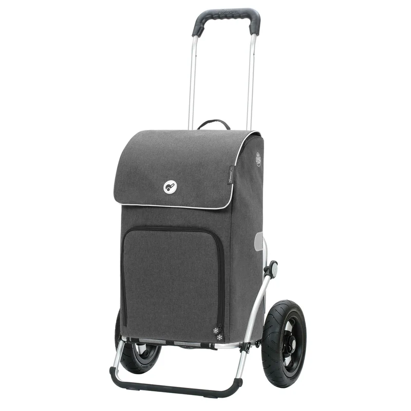 Royal Shopper Ipek Maxi, Luft-Kugellagerrad 25 cm - Anthrazit
