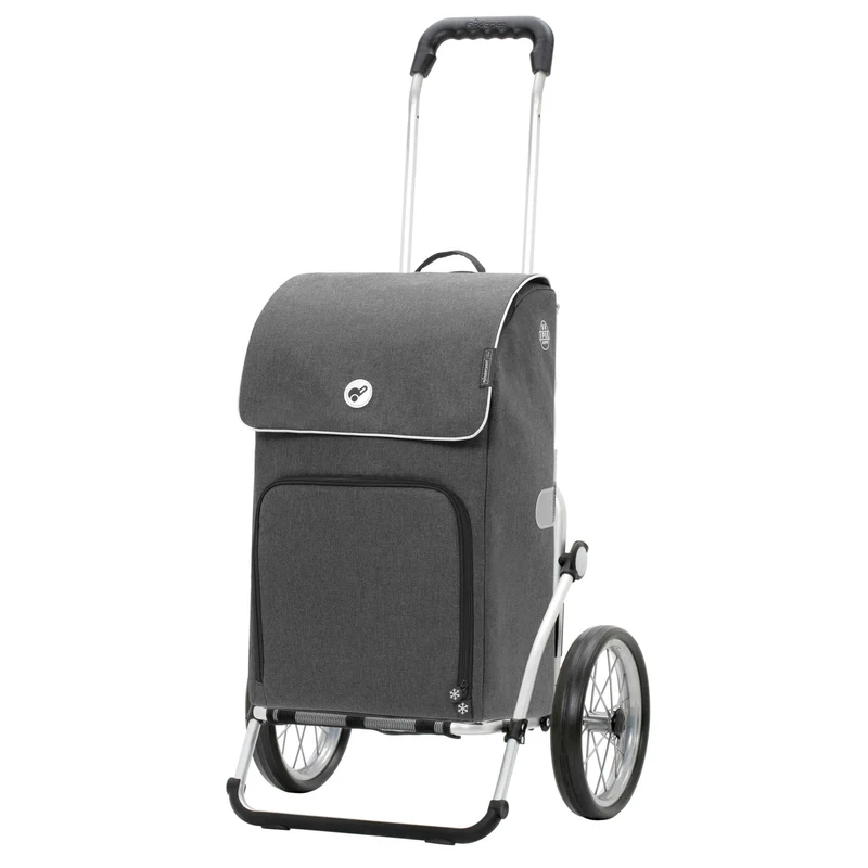 Royal Shopper Ipek Maxi, Metallspeichenrad 25 cm - Anthrazit