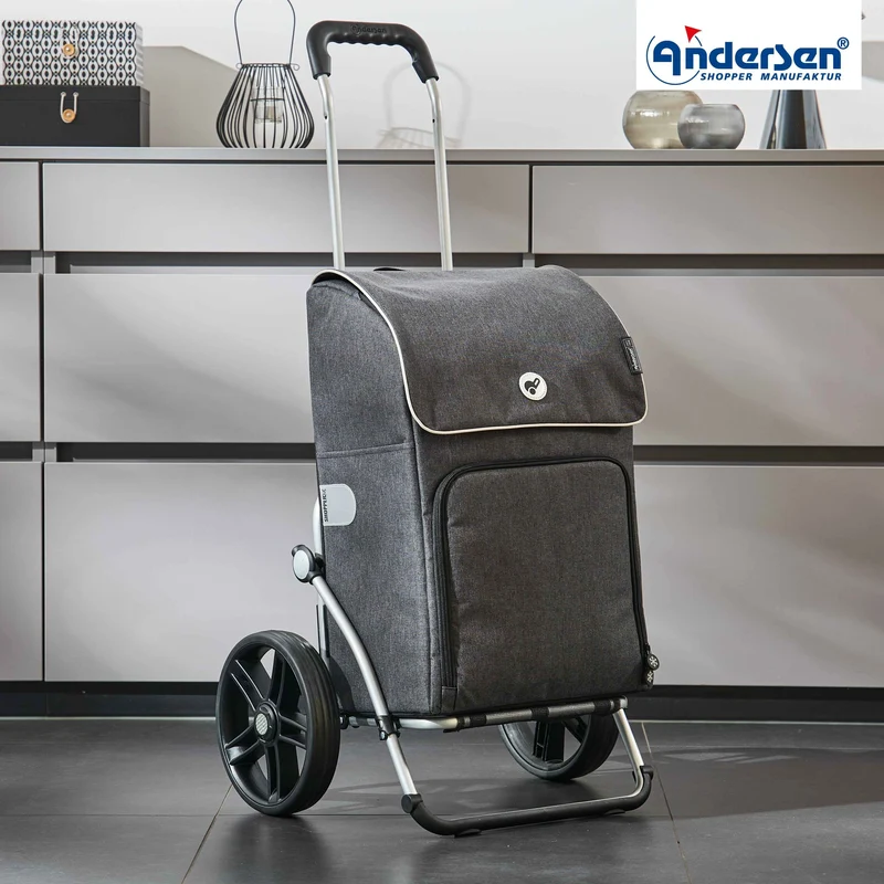 Royal Shopper Ipek Maxi, Leichtlaufrad 25 cm - Anthrazit