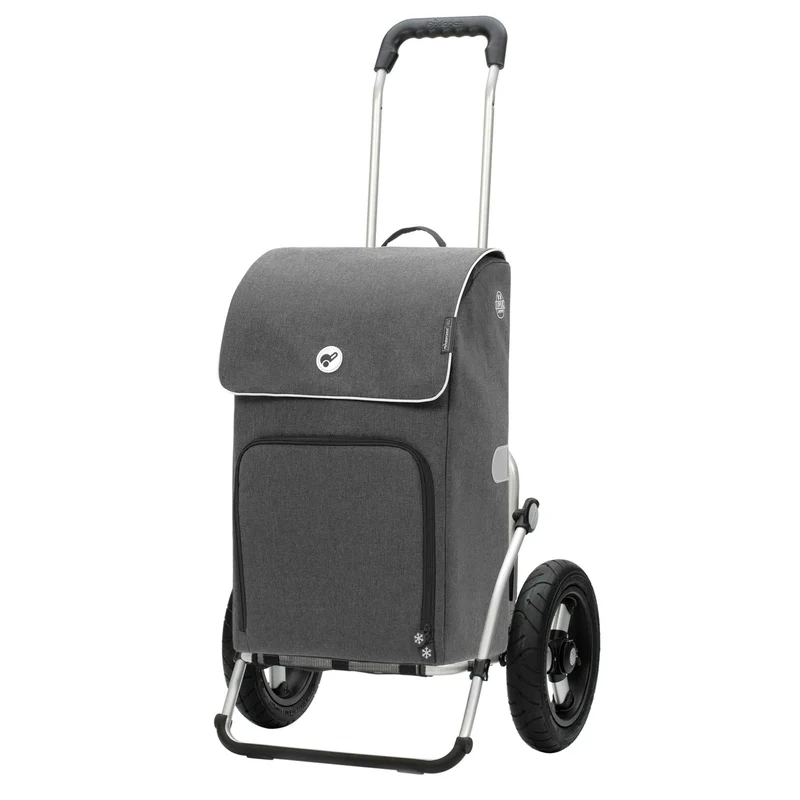 Royal Shopper Ipek Maxi, Luft-Kugellagerrad 29 cm - Anthrazit