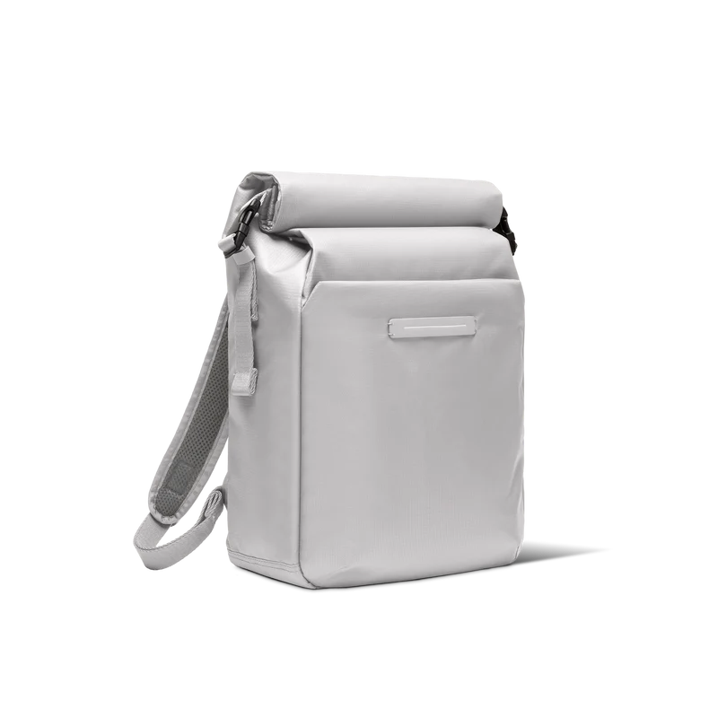 Shibuya Rolltop / Light Quartz Grey / rPET Ripstop