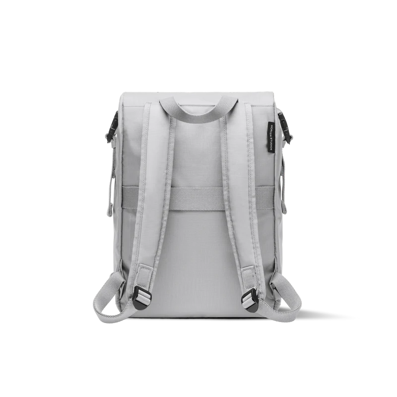 Shibuya Rolltop / Light Quartz Grey / rPET Ripstop