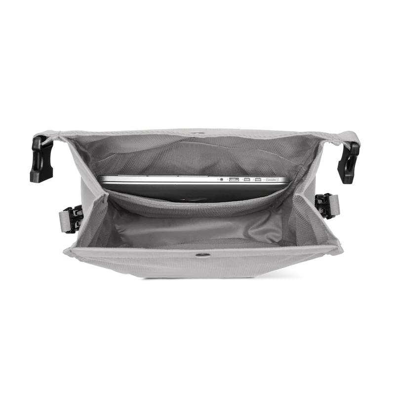 Shibuya Rolltop / Light Quartz Grey / rPET Ripstop