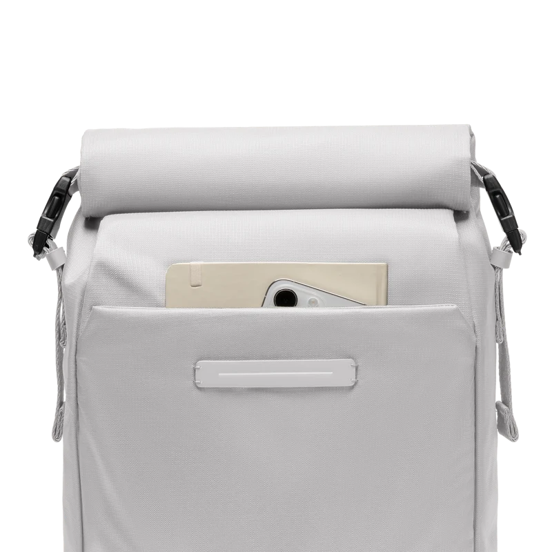 Shibuya Rolltop / Light Quartz Grey / rPET Ripstop