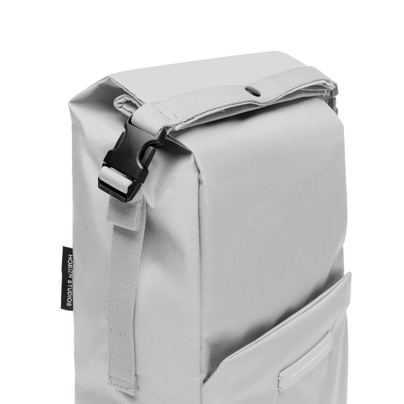 Shibuya Rolltop / Light Quartz Grey / rPET Ripstop