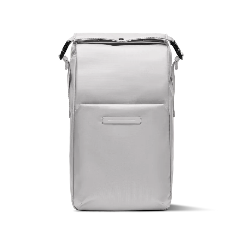 Shibuya Rolltop / Light Quartz Grey / rPET Ripstop