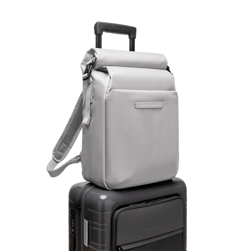 Shibuya Rolltop / Light Quartz Grey / rPET Ripstop
