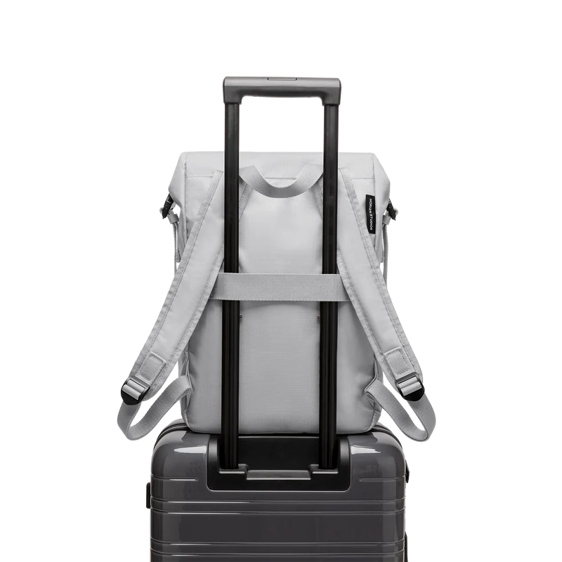 Shibuya Rolltop / Light Quartz Grey / rPET Ripstop