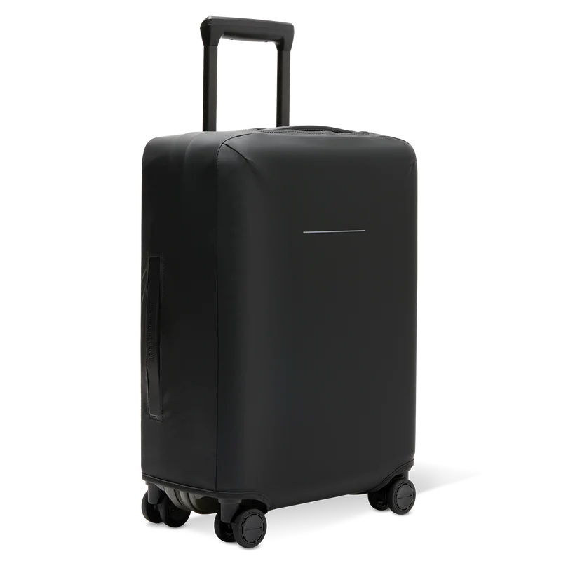 Suitcase Protection Sleeve S / All Black / PU / Size S