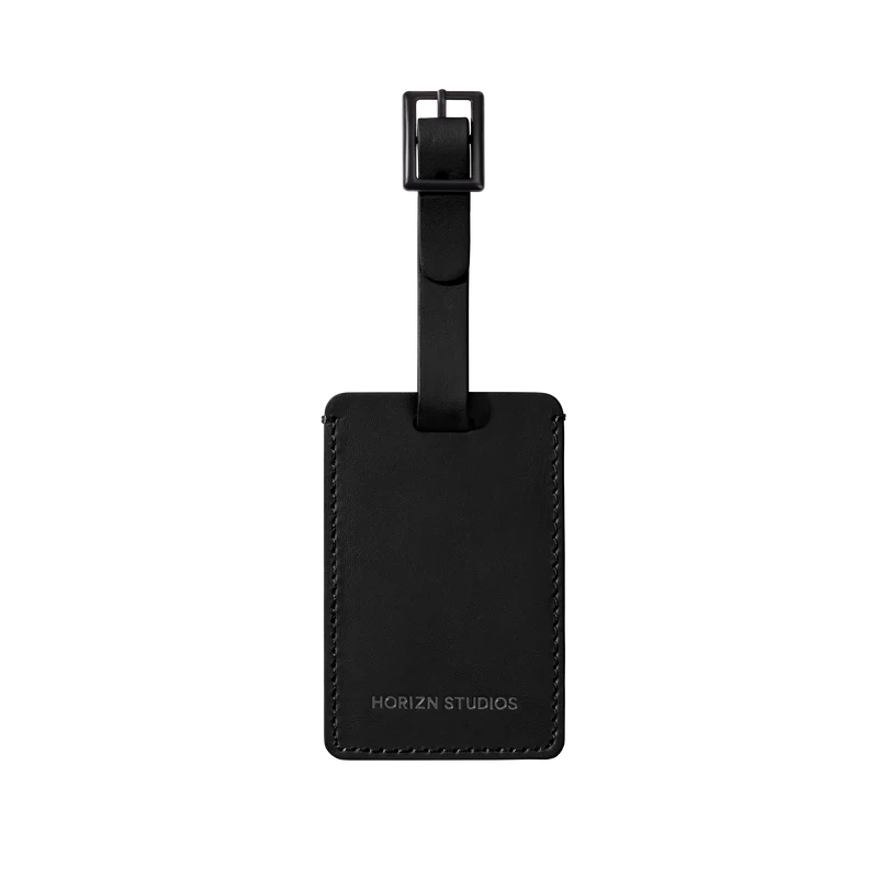 Luggage Tag / All Black / Hi-Core
